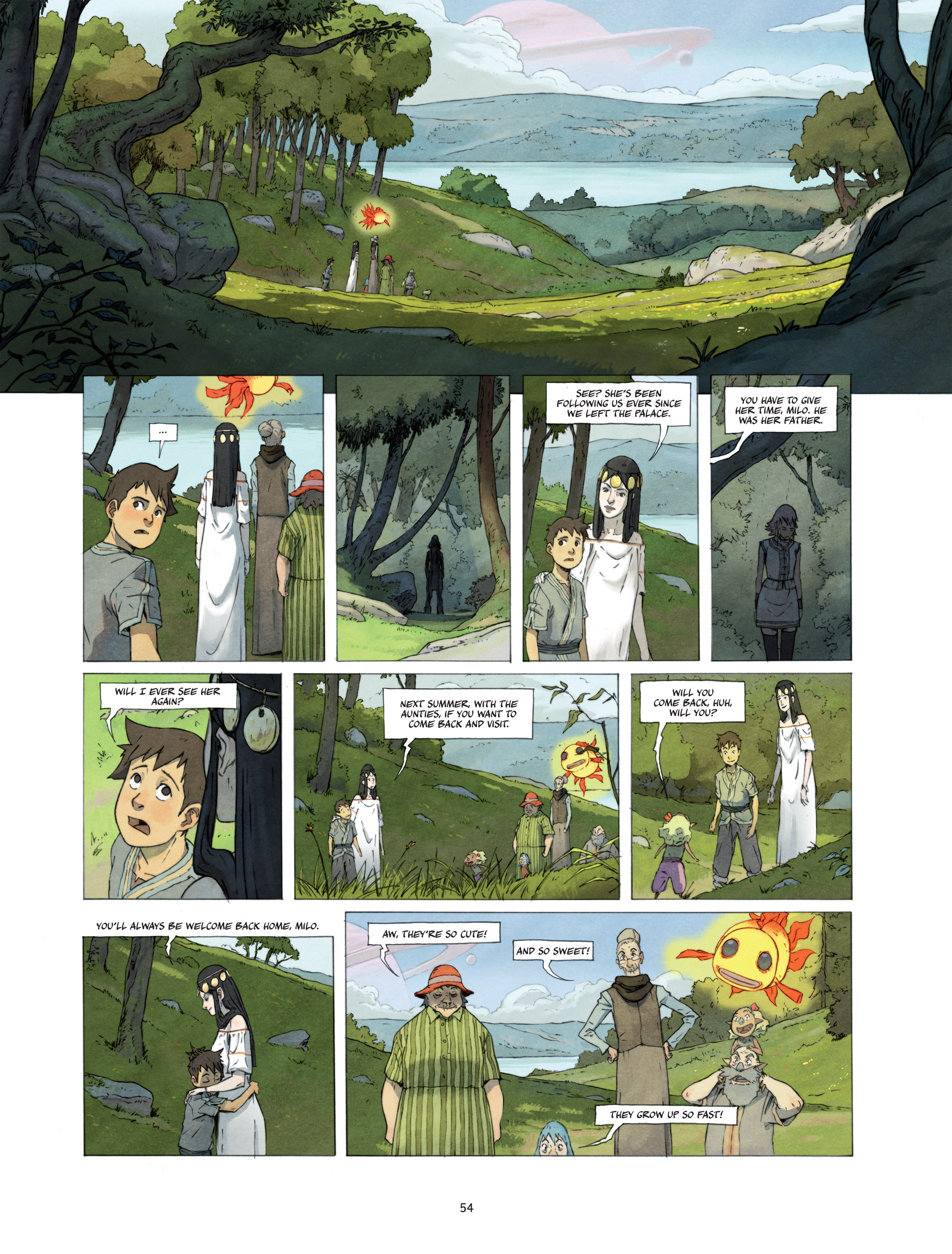 Read online Milo's World (2020) comic -  Issue #2 - 56