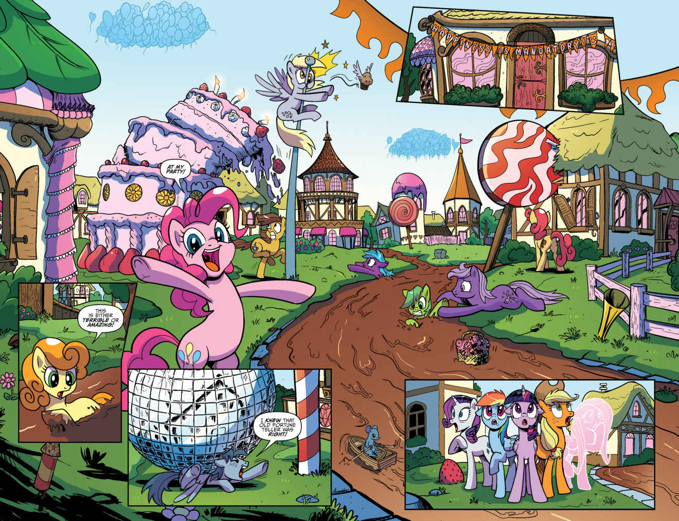 Read online My Little Pony: Friendship is Magic comic -  Issue #69 - 14