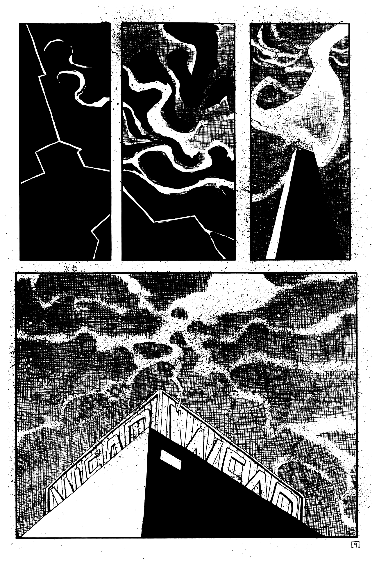 Read online Eddy Current comic -  Issue #11 - 11