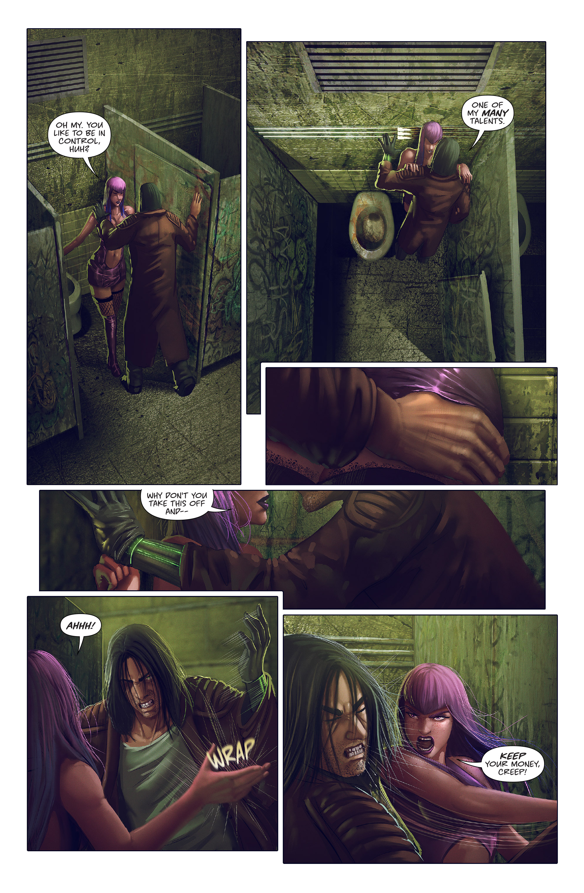 Read online Midnight Task Force comic -  Issue # TPB - 23