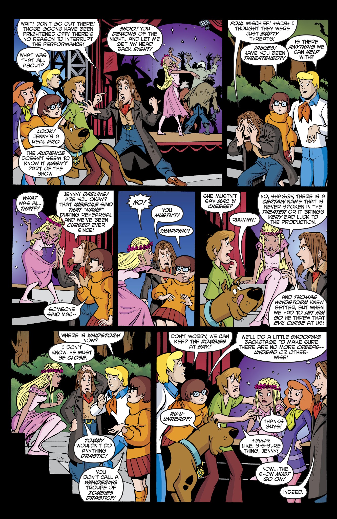 Read online Scooby-Doo: Where Are You? comic -  Issue #85 - 16