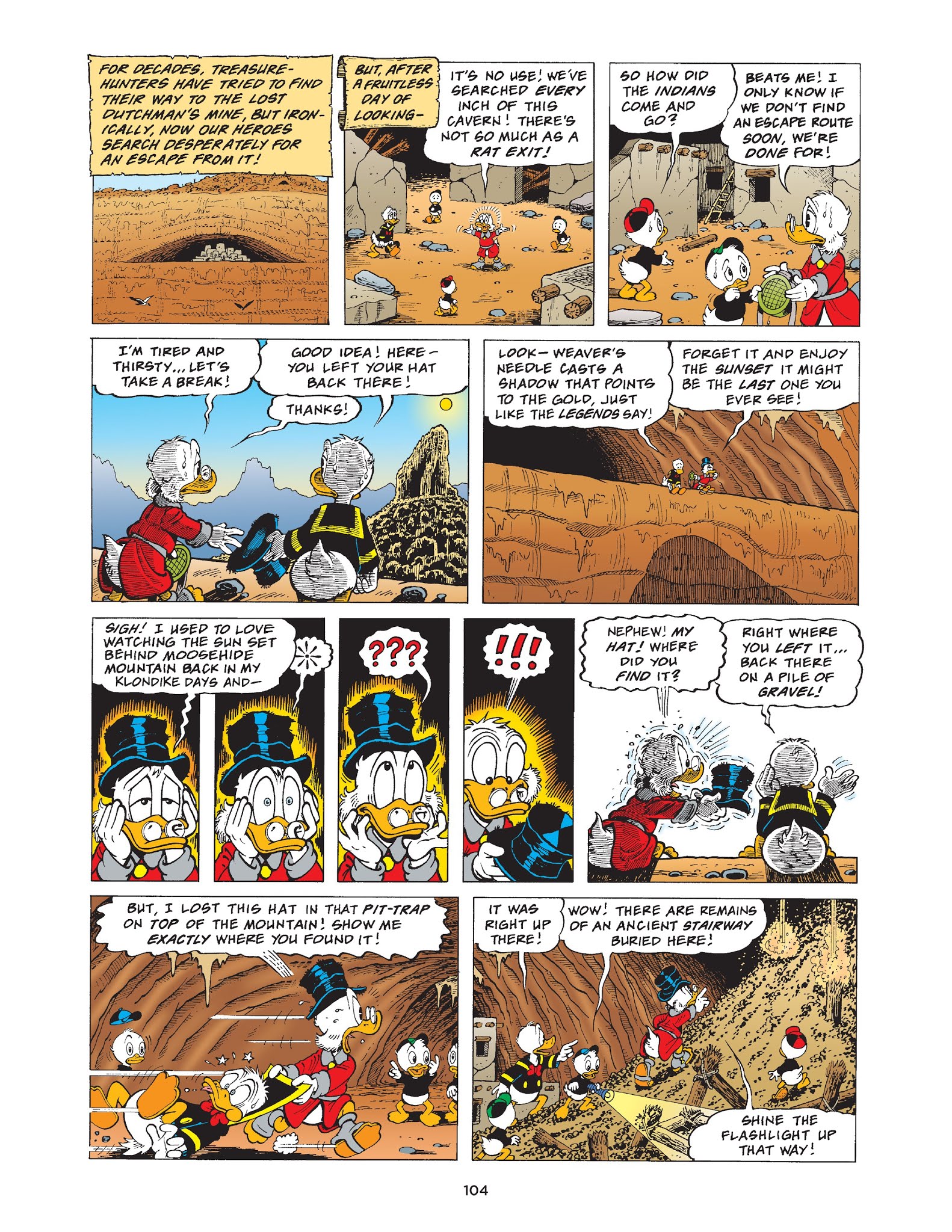 Read online Walt Disney Uncle Scrooge and Donald Duck: The Don Rosa Library comic -  Issue # TPB 8 (Part 2) - 5