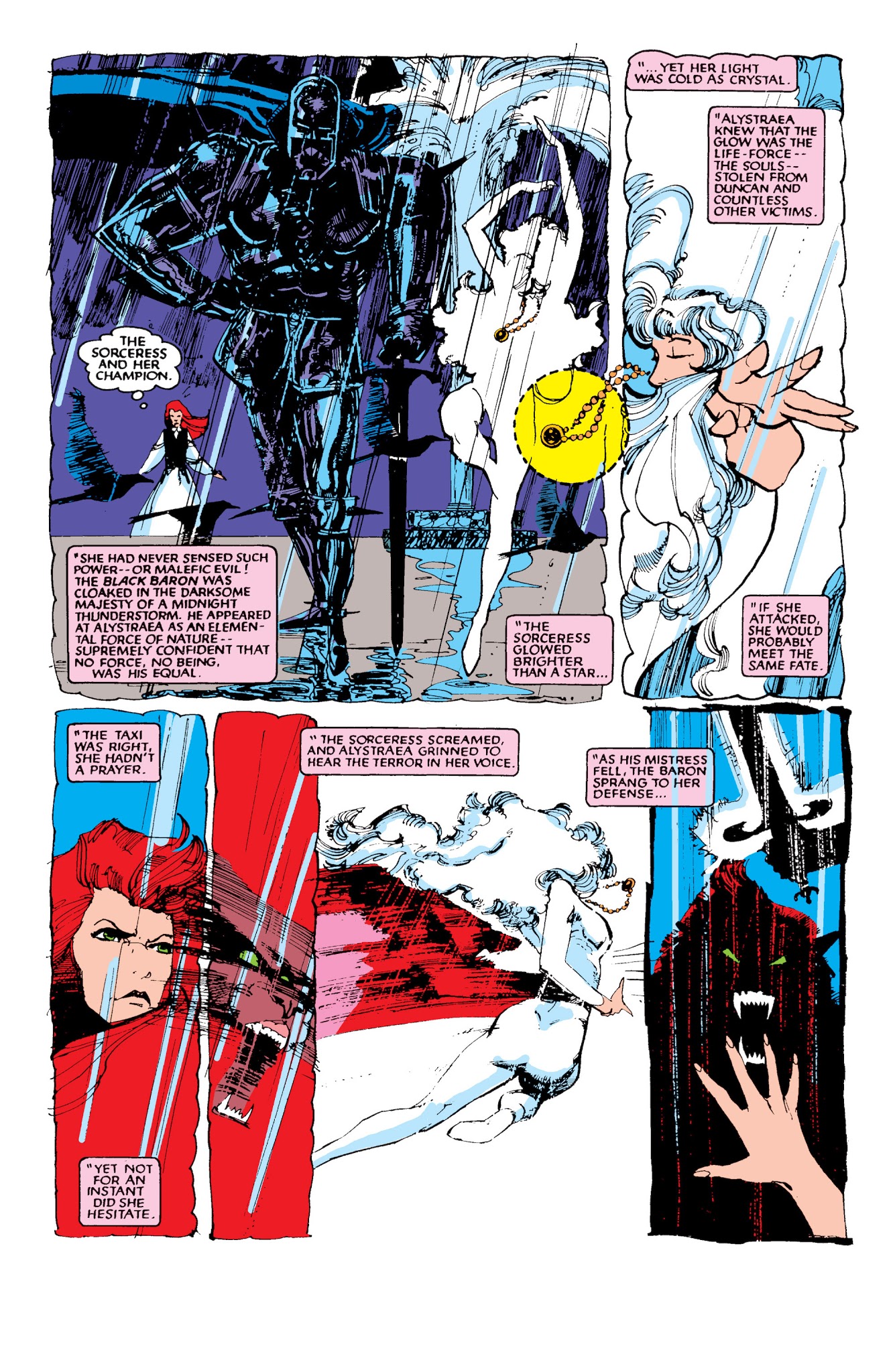 Read online New Mutants Classic comic -  Issue # TPB 3 - 165