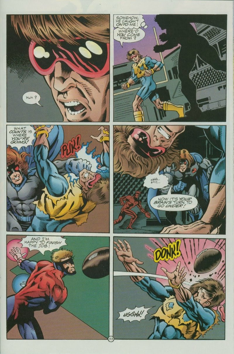 Read online The Night Man Annual comic -  Issue # Full - 34