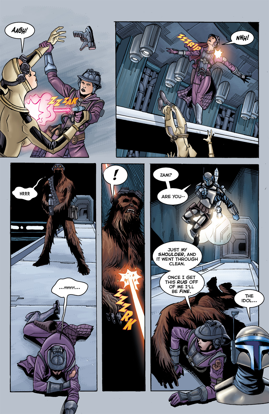 Read online Star Wars: Zam Wesell comic -  Issue # Full - 41