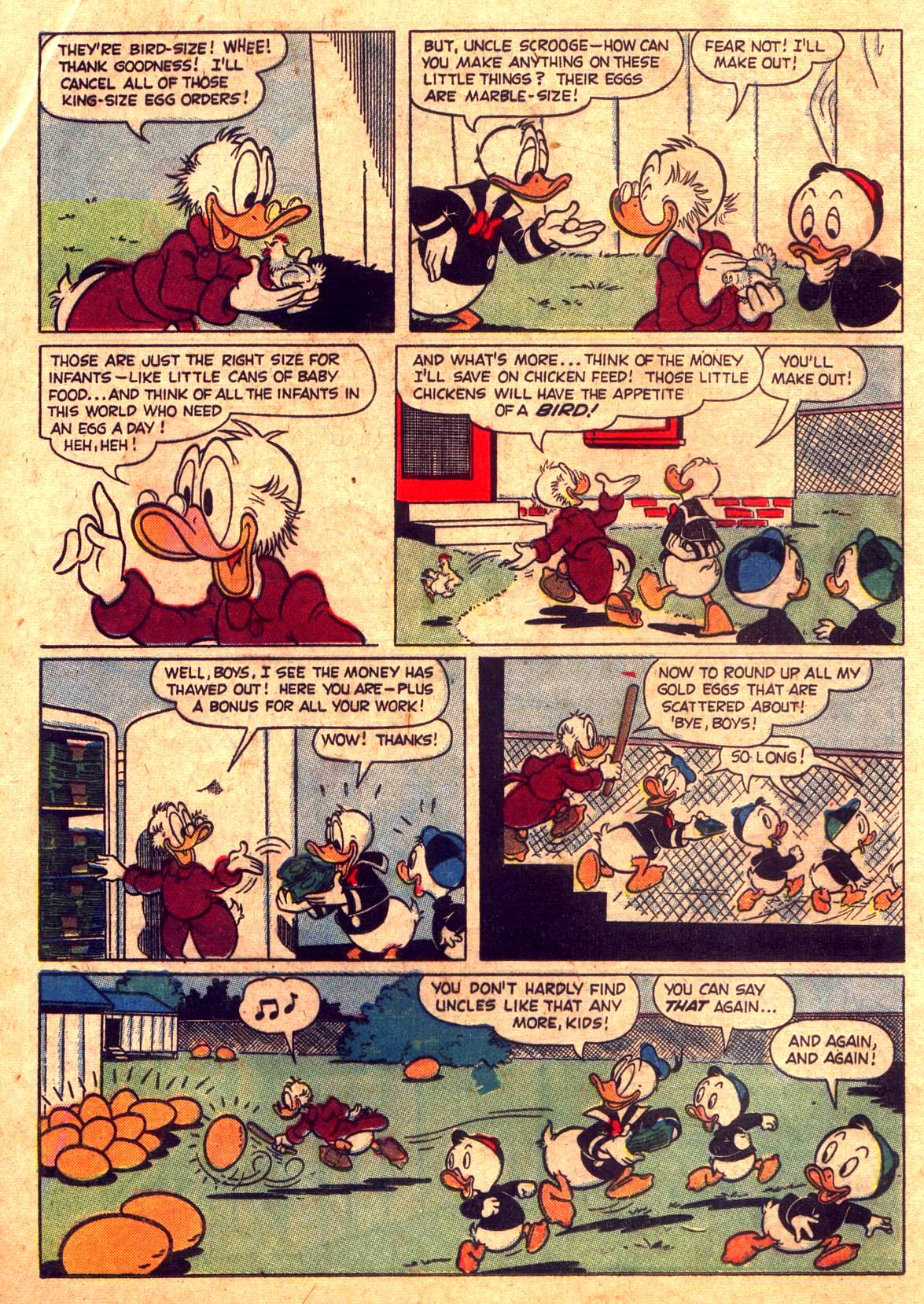 Read online Walt Disney's Donald Duck (1952) comic -  Issue #55 - 16