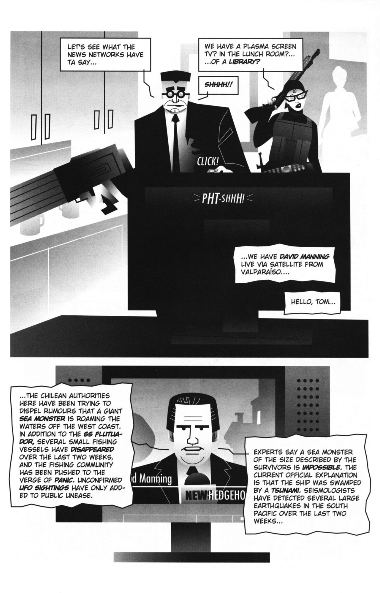 Read online Rex Libris comic -  Issue #11 - 7