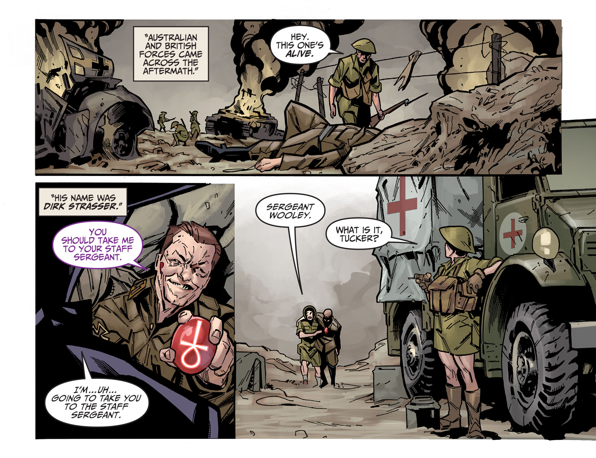 Read online Injustice: Year Zero comic -  Issue #3 - 22