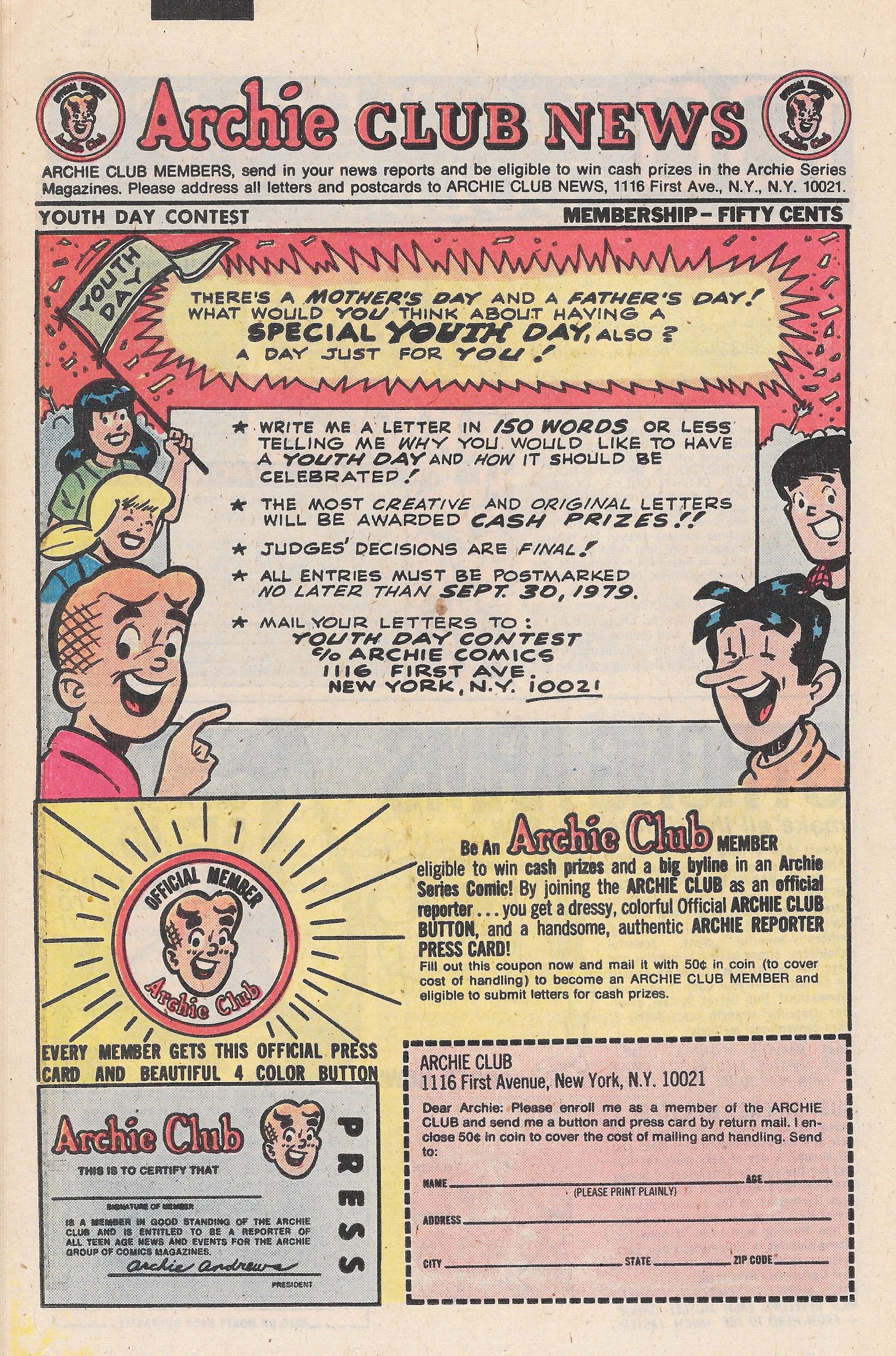 Read online Everything's Archie comic -  Issue #78 - 26