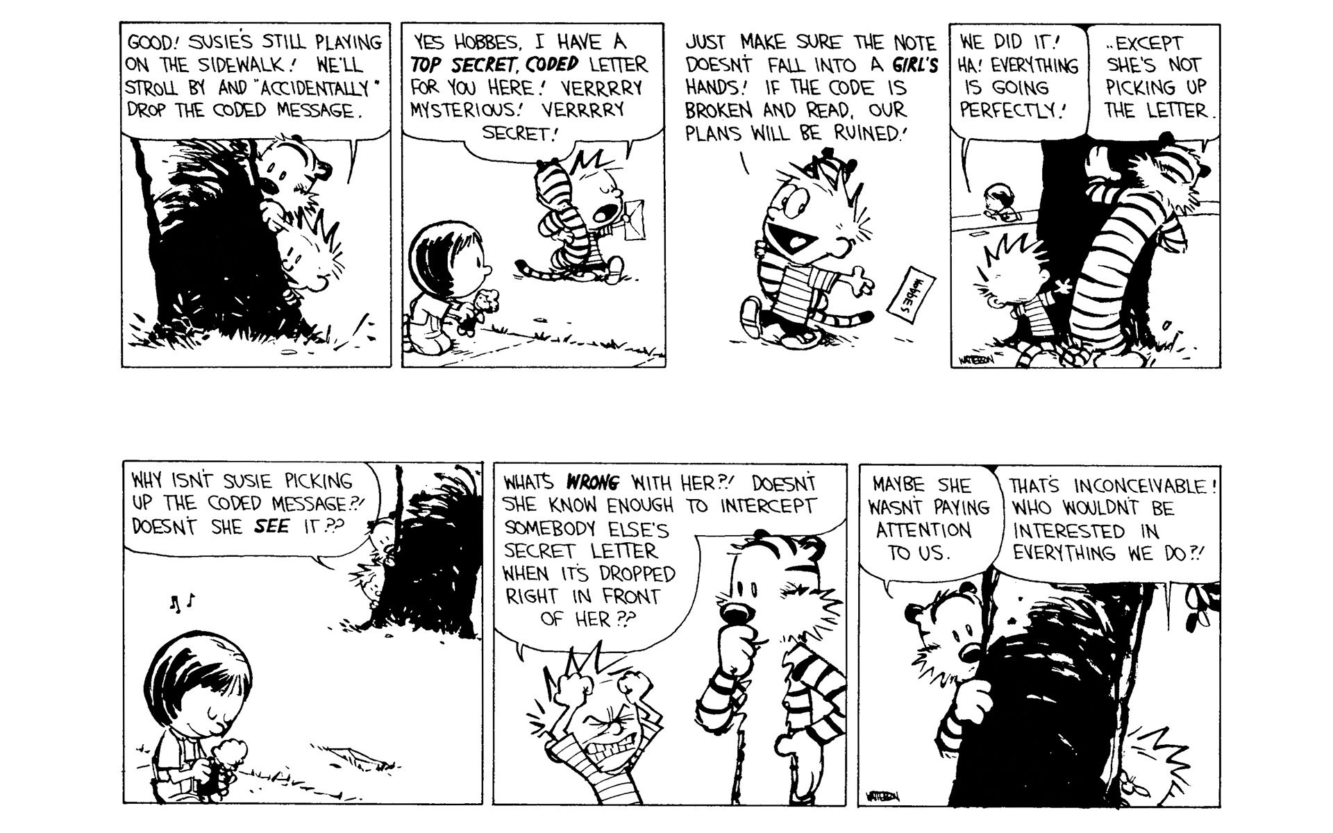 Read online Calvin and Hobbes comic -  Issue #9 - 161