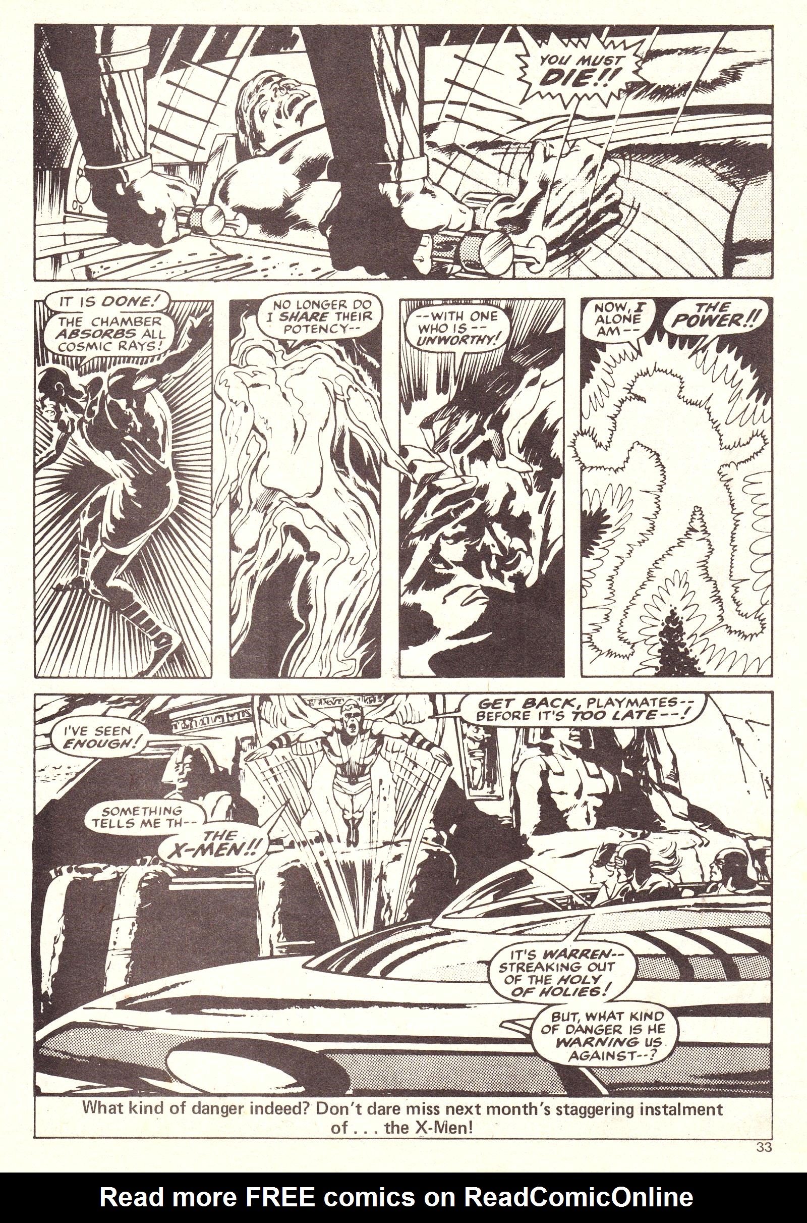 Read online Marvel Super-Heroes (1979) comic -  Issue #364 - 33