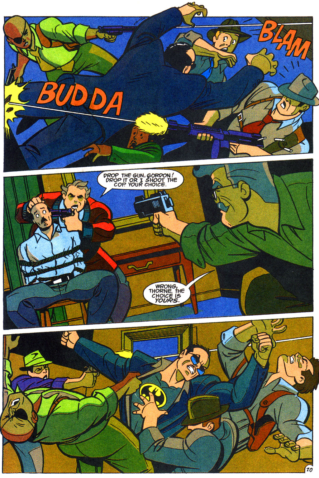 Read online The Batman Adventures comic -  Issue #15 - 21