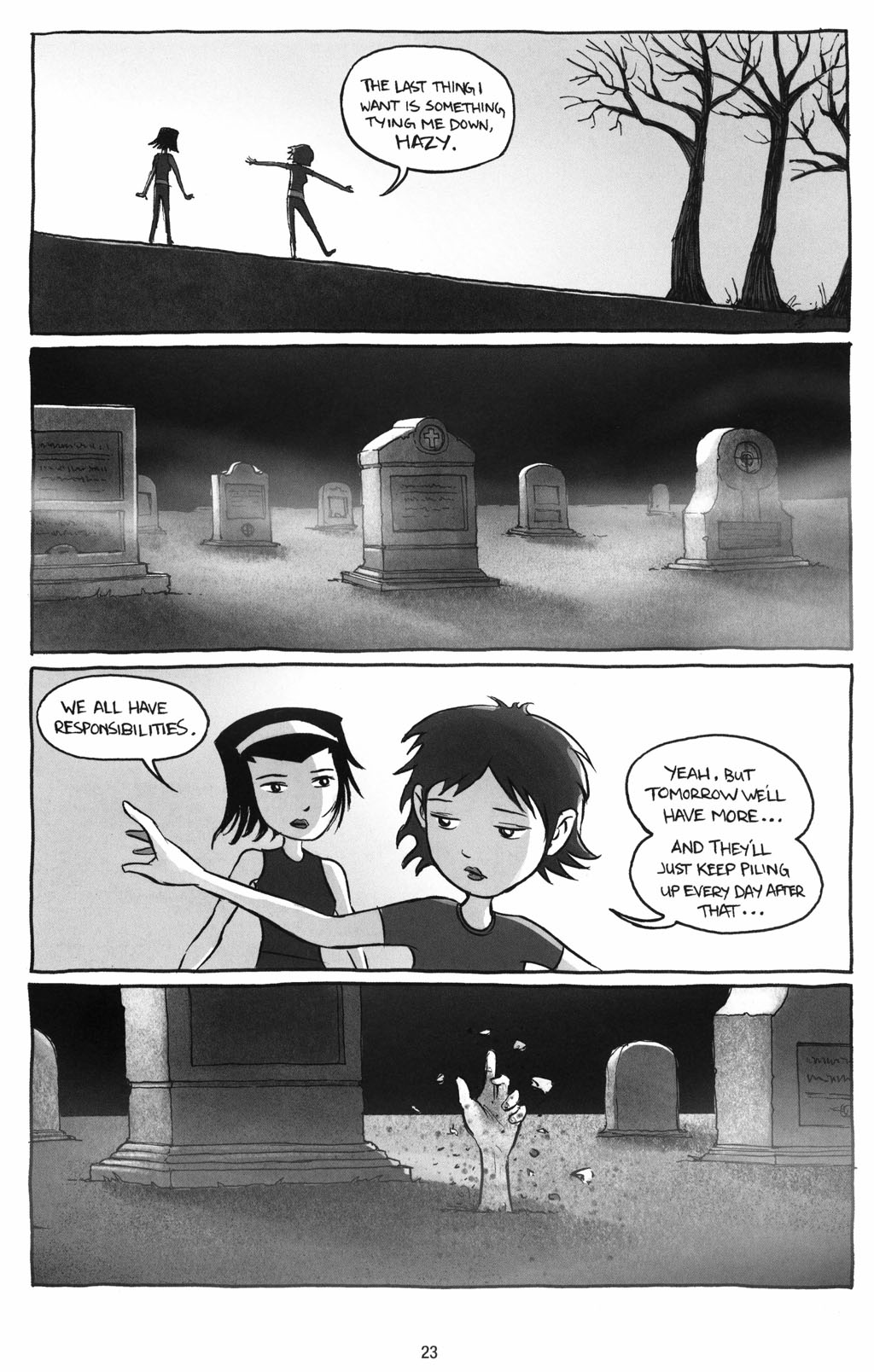 Read online Dead@17: Rough Cut comic -  Issue #2 - 22