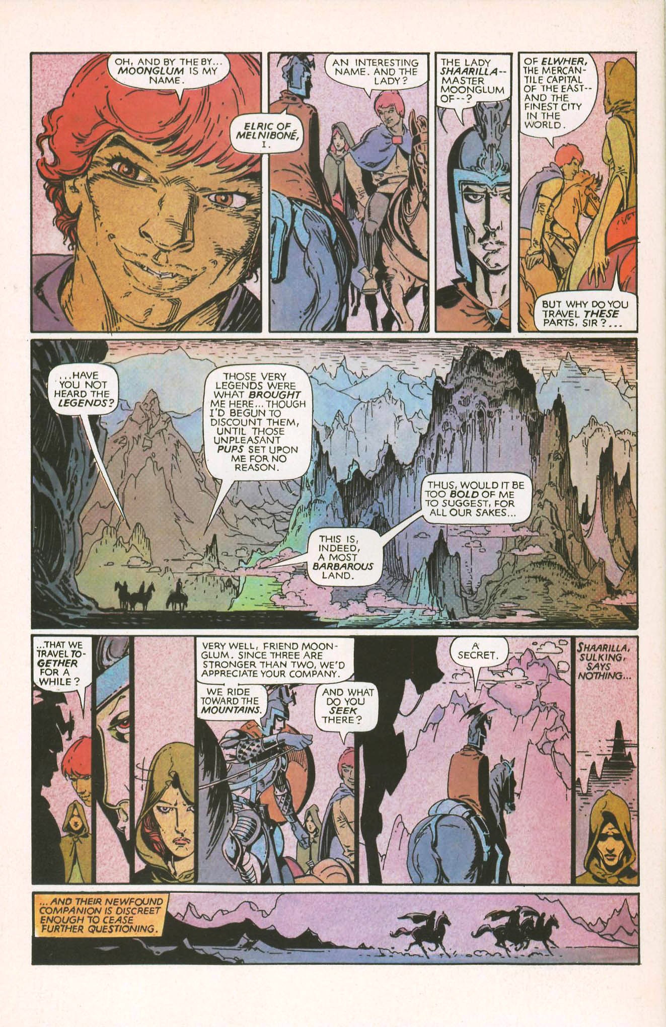 Read online Elric: Weird of the White Wolf comic -  Issue #2 - 30