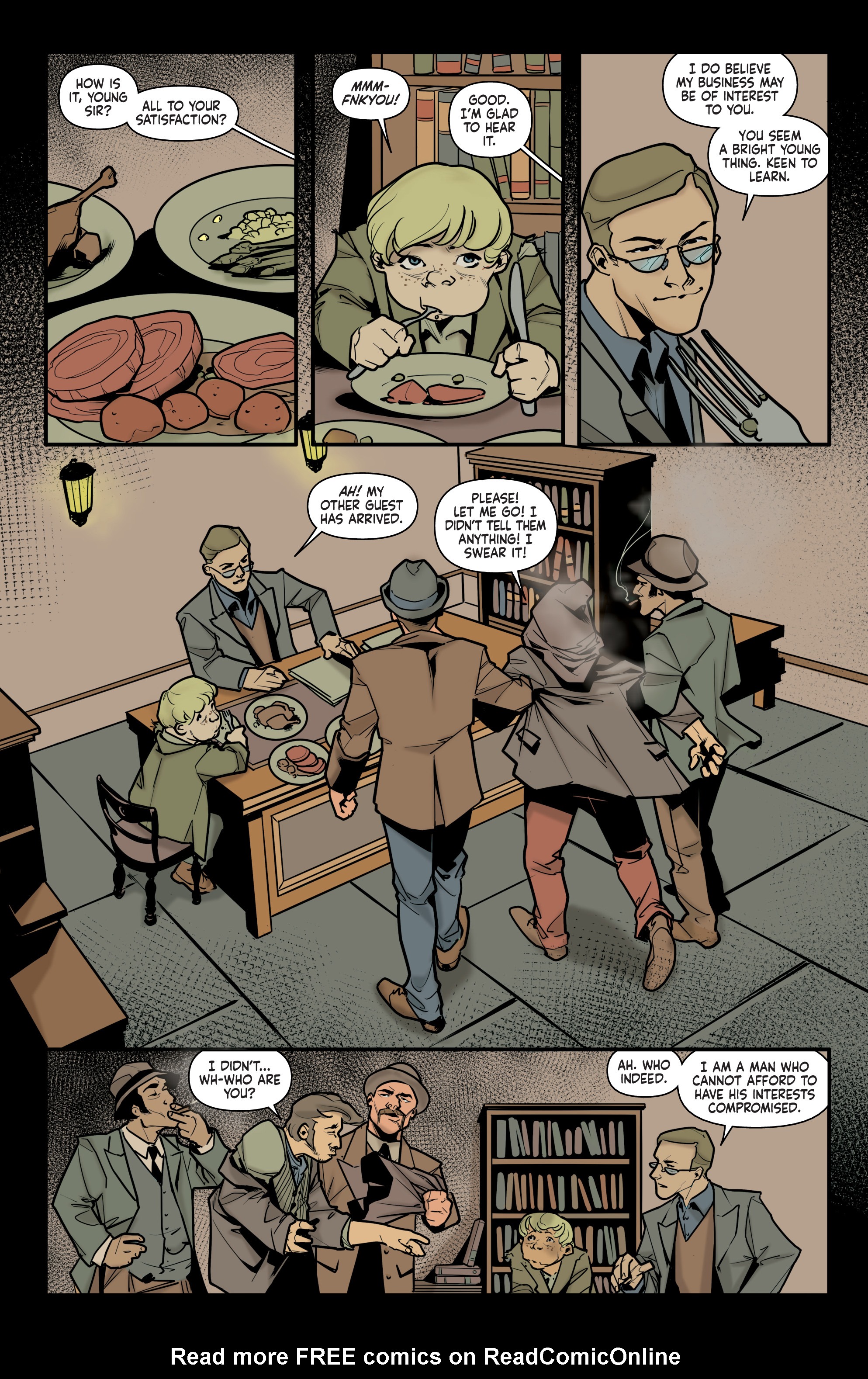 Read online Sherlock Holmes: The Vanishing Man comic -  Issue # _TPB 1 - 47