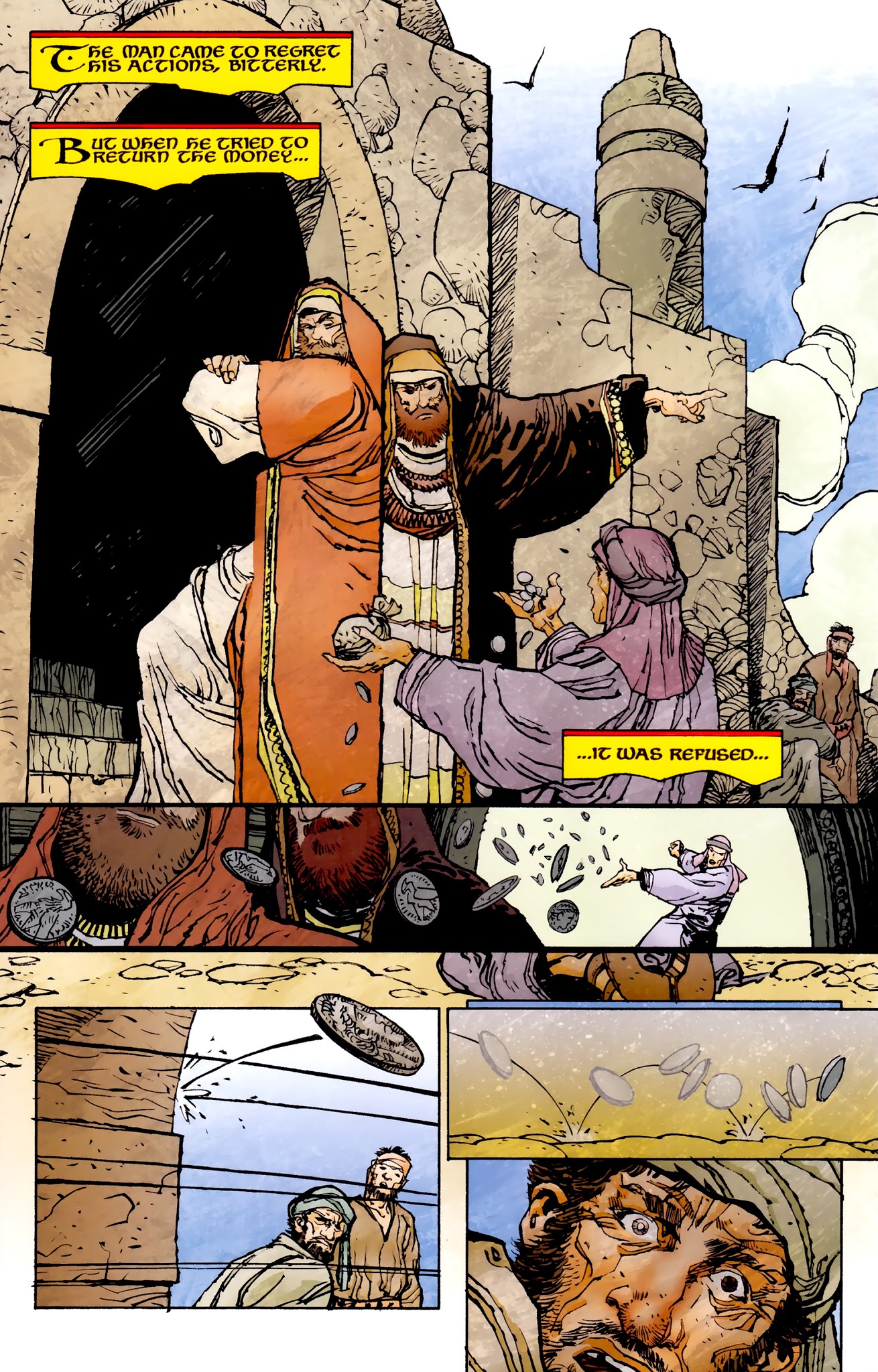 Read online The Judas Coin comic -  Issue # TPB - 10