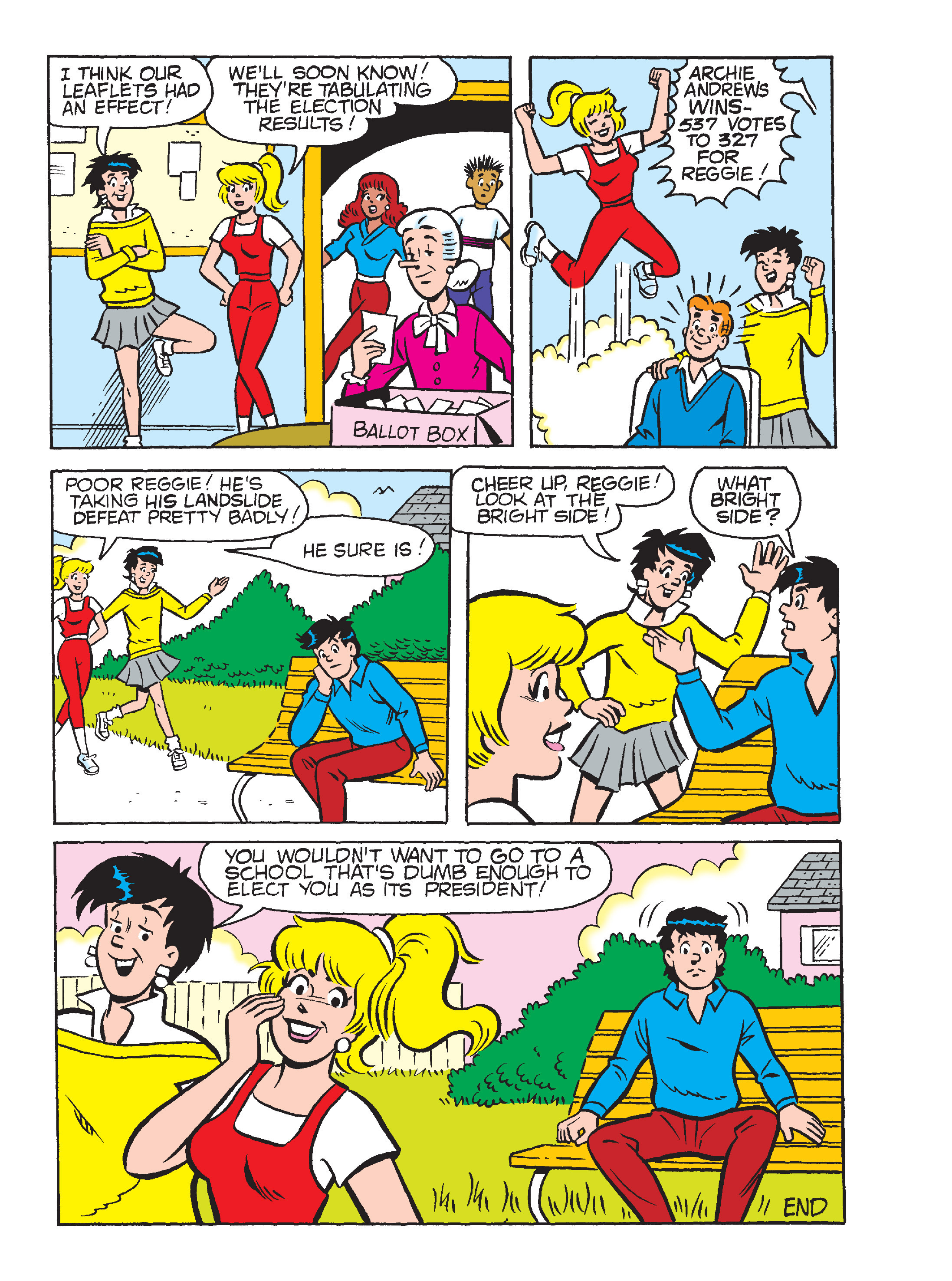 Read online World of Archie Double Digest comic -  Issue #52 - 33