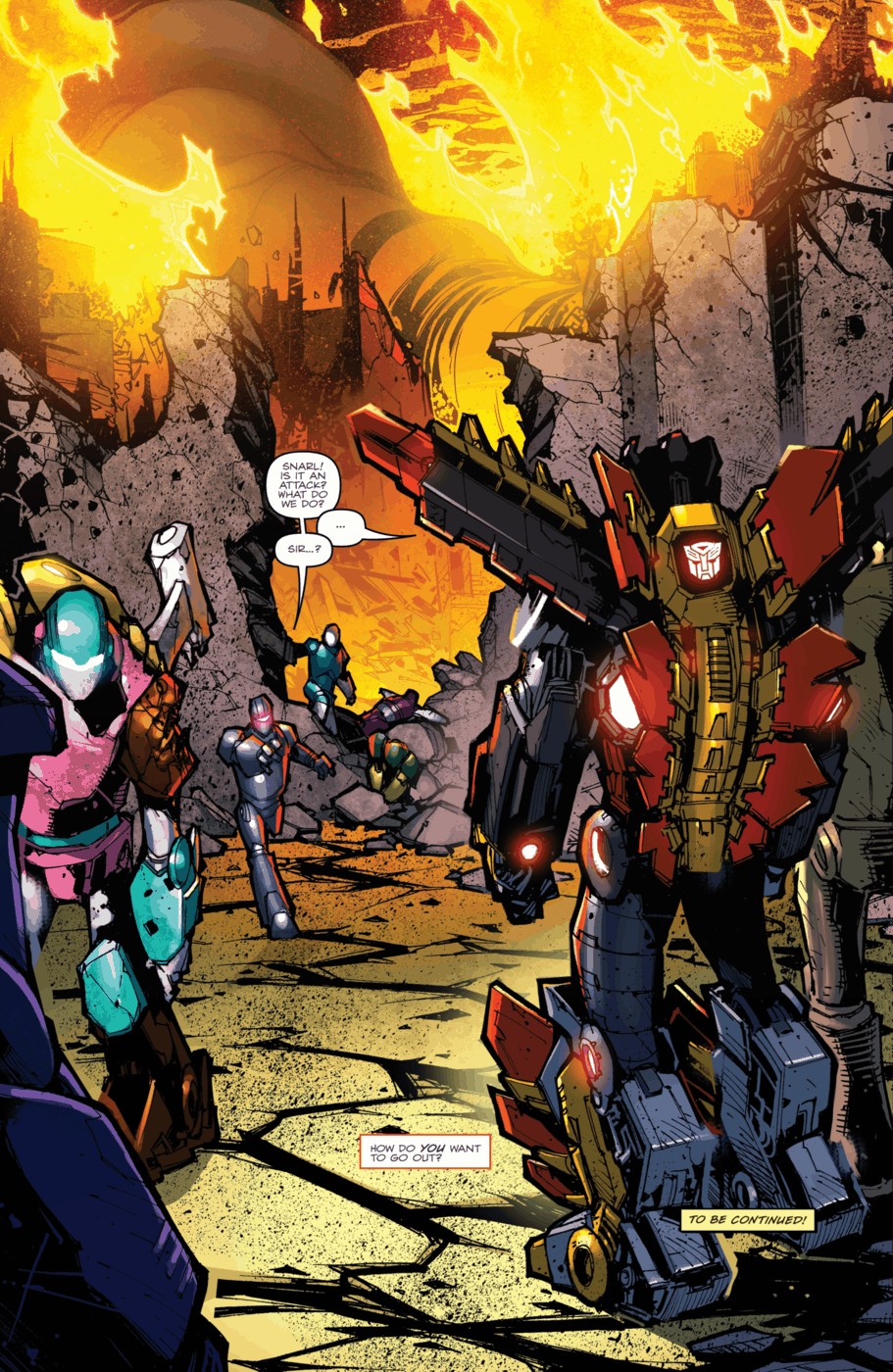 Read online Transformers Prime: Beast Hunters comic -  Issue #5 - 24