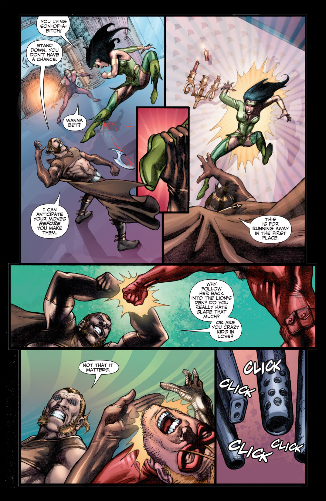 Read online Titans (2008) comic -  Issue #34 - 3