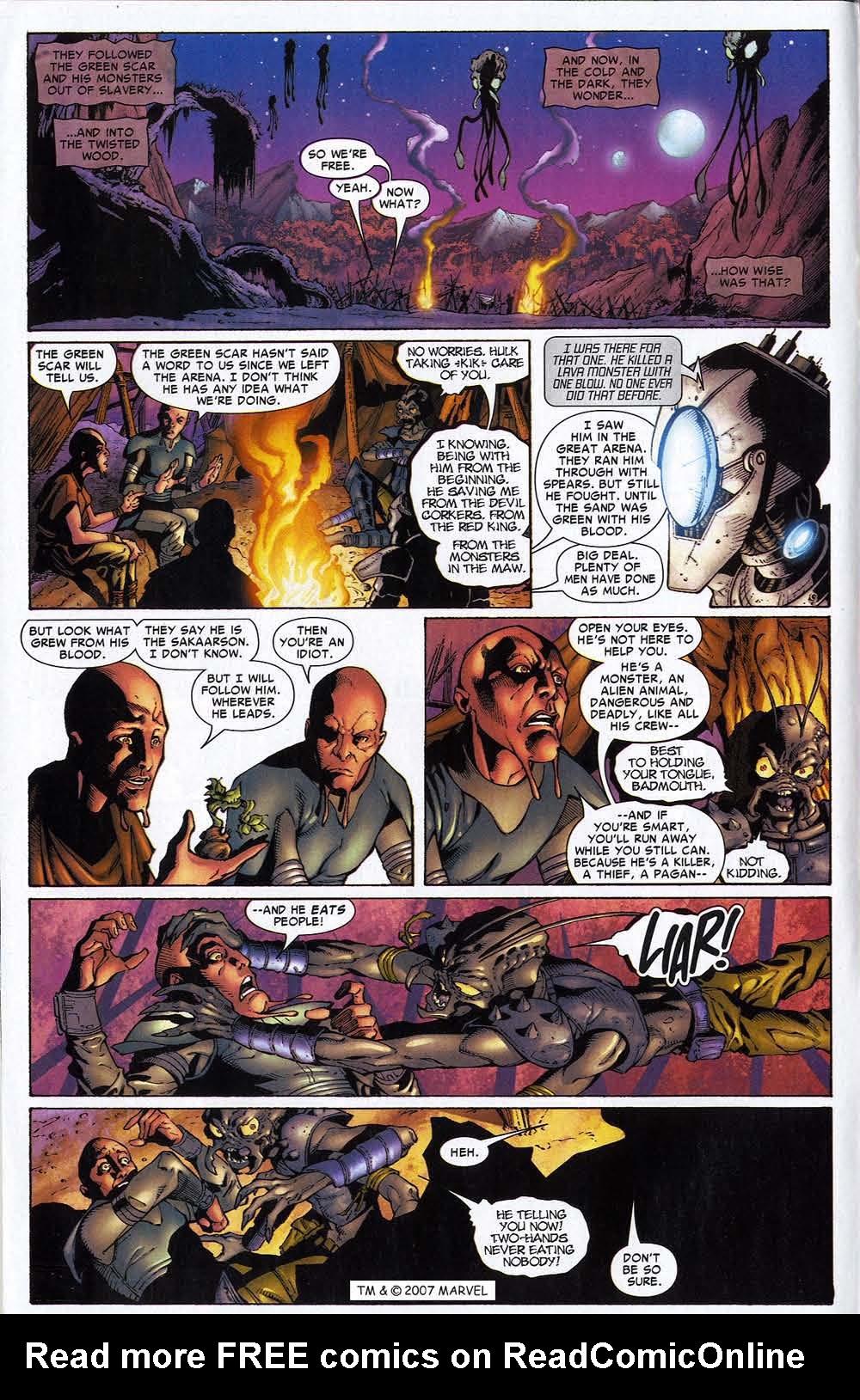 Read online The Incredible Hulk (2000) comic -  Issue #96 - 4