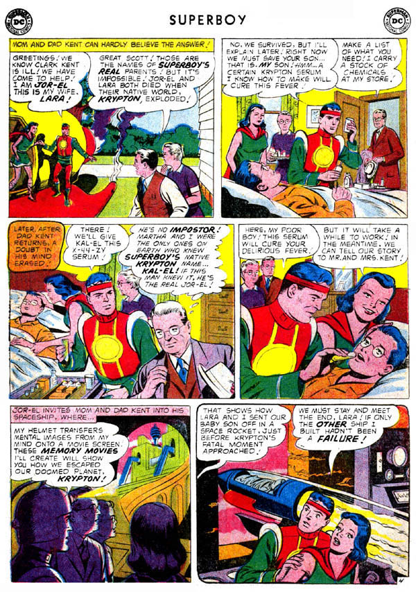 Read online Superboy (1949) comic -  Issue #74 - 5