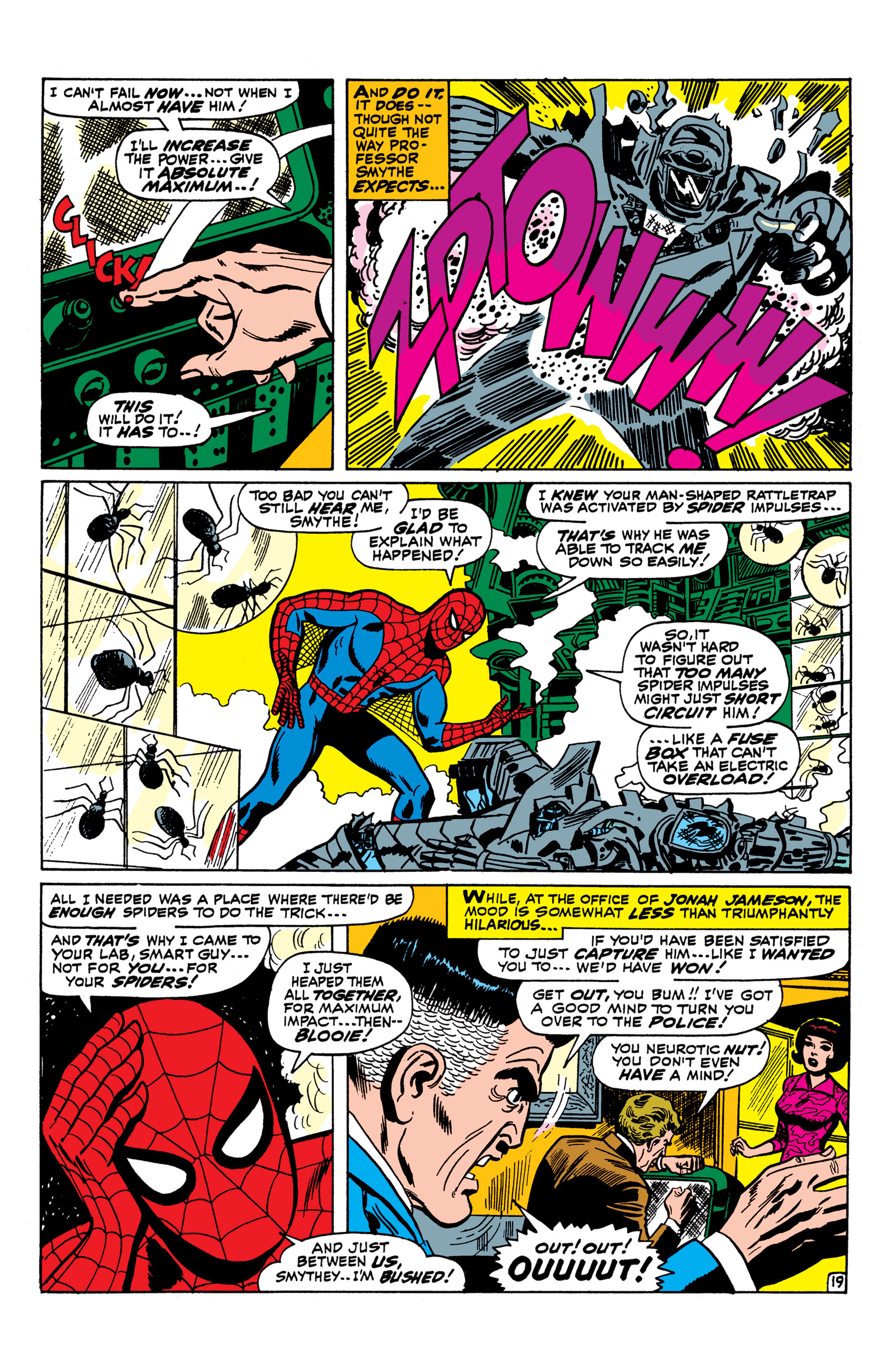 Read online The Amazing Spider-Man (1963) comic -  Issue #58 - 20