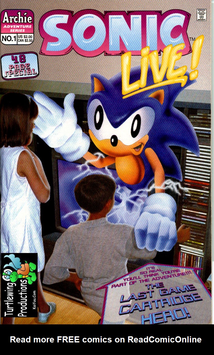 Read online Sonic Live! comic -  Issue # Full - 1