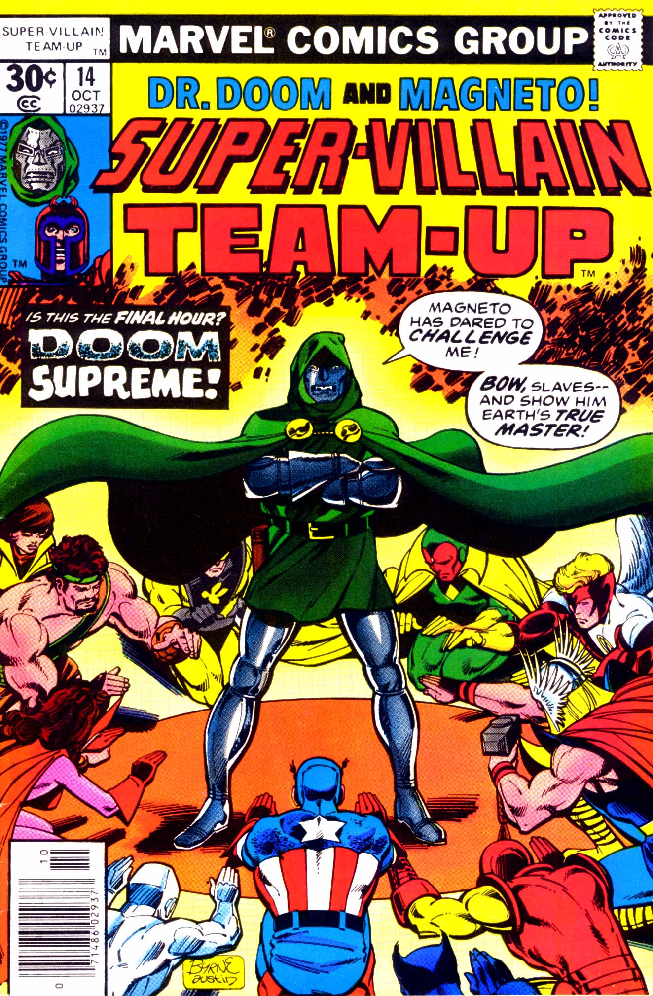 Read online Super-Villain Team-Up comic -  Issue #14 - 1
