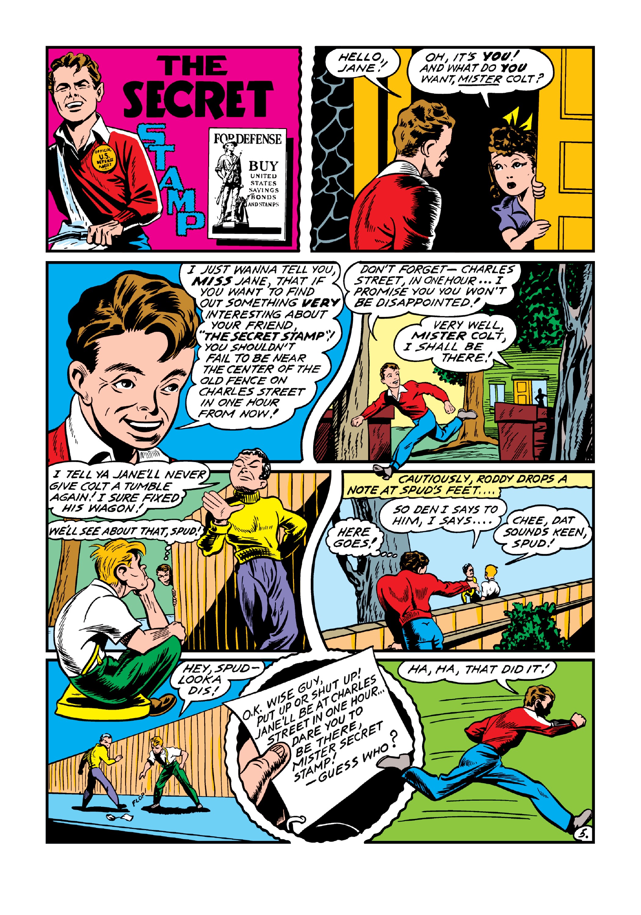 Read online Marvel Masterworks: Golden Age Captain America comic -  Issue # TPB 5 (Part 3) - 4