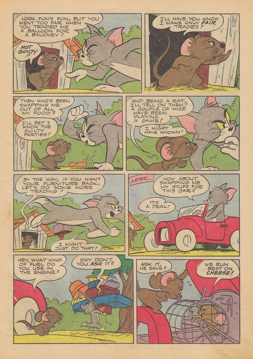 Read online Tom & Jerry Comics comic -  Issue #146 - 11