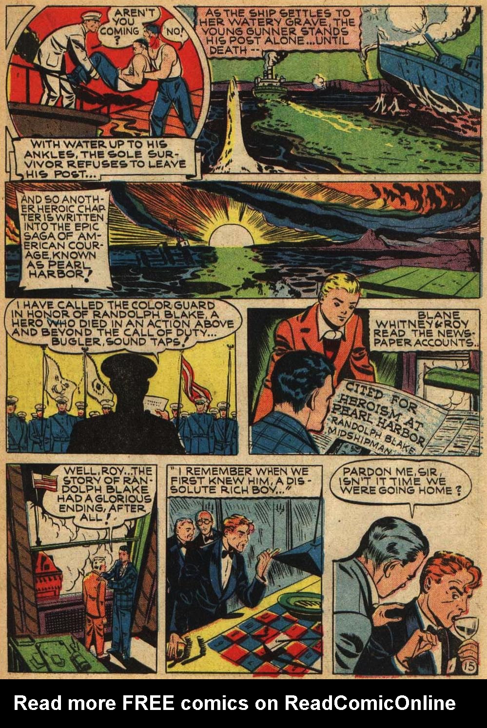 Read online Top-Notch Comics comic -  Issue #27 - 17