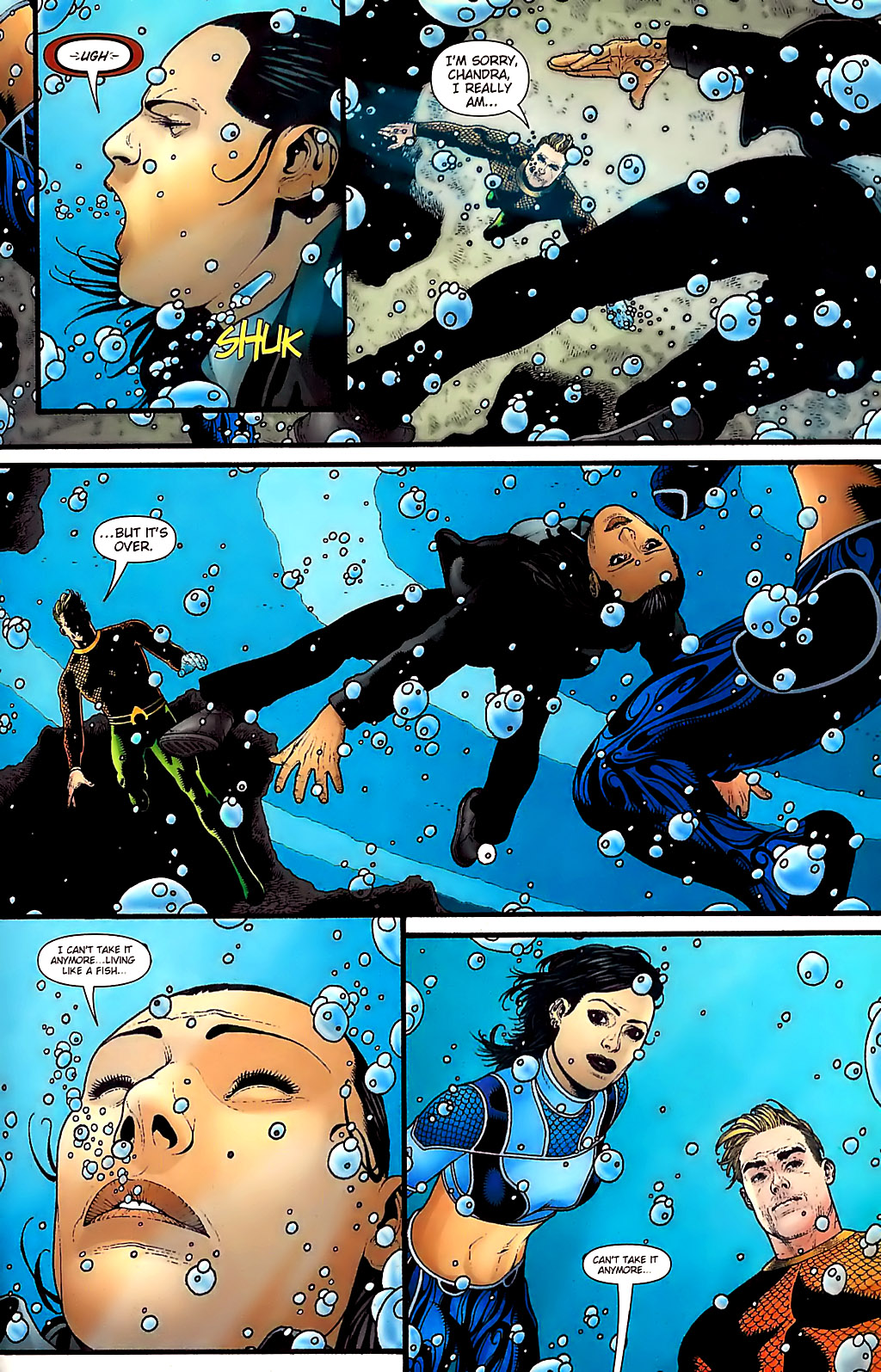 Read online Aquaman (2003) comic -  Issue #31 - 21