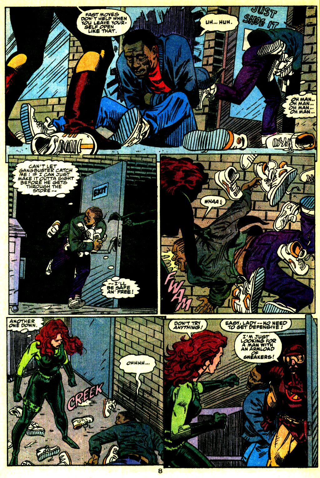Action Comics (1938) 671 Page 8