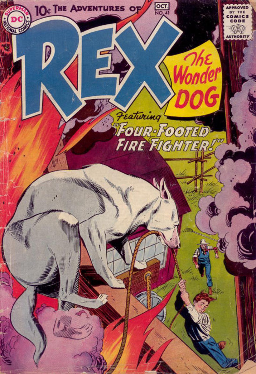 Read online The Adventures of Rex the Wonder Dog comic -  Issue #41 - 1