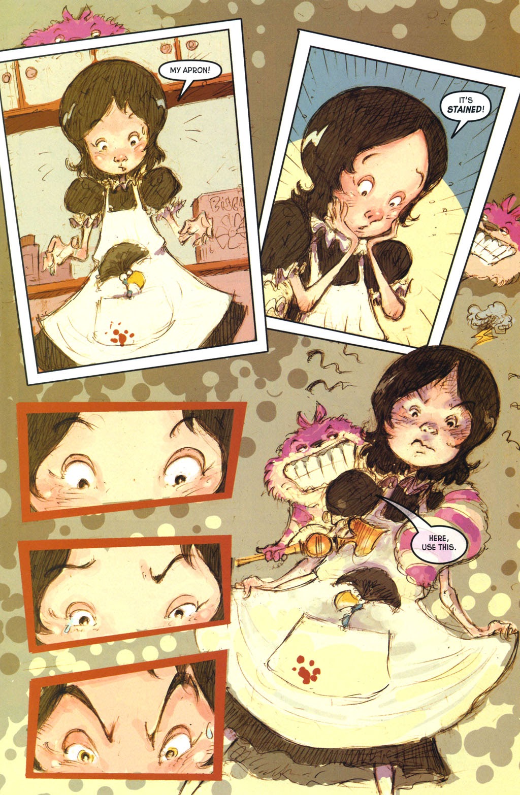 Read online Wonderland (2006) comic -  Issue #1 - 22