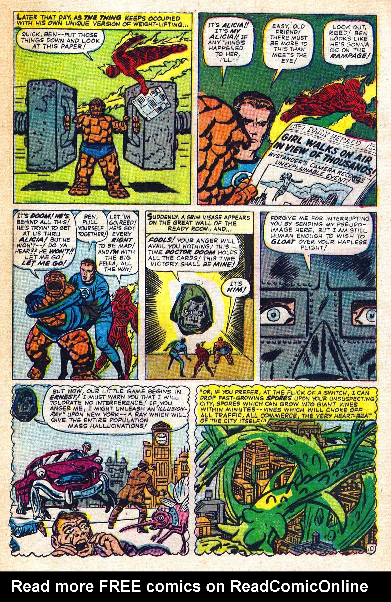 Read online Marvel Collectors' Item Classics comic -  Issue #12 - 12