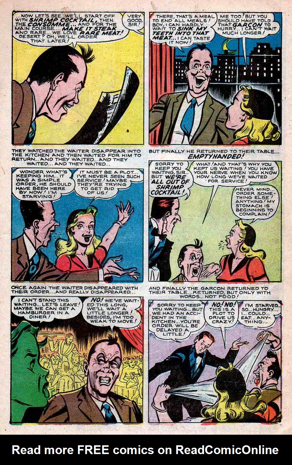 Read online Weird Mysteries (1952) comic -  Issue #9 - 11