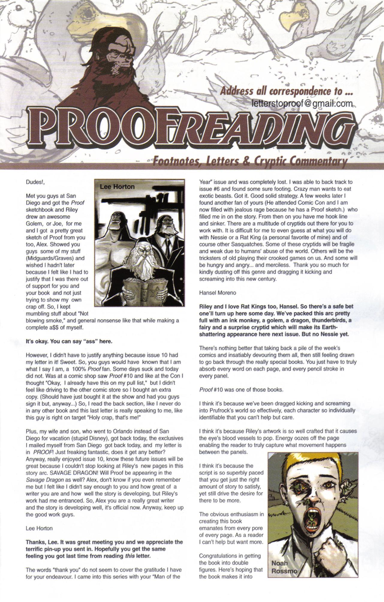 Read online Proof comic -  Issue #12 - 24