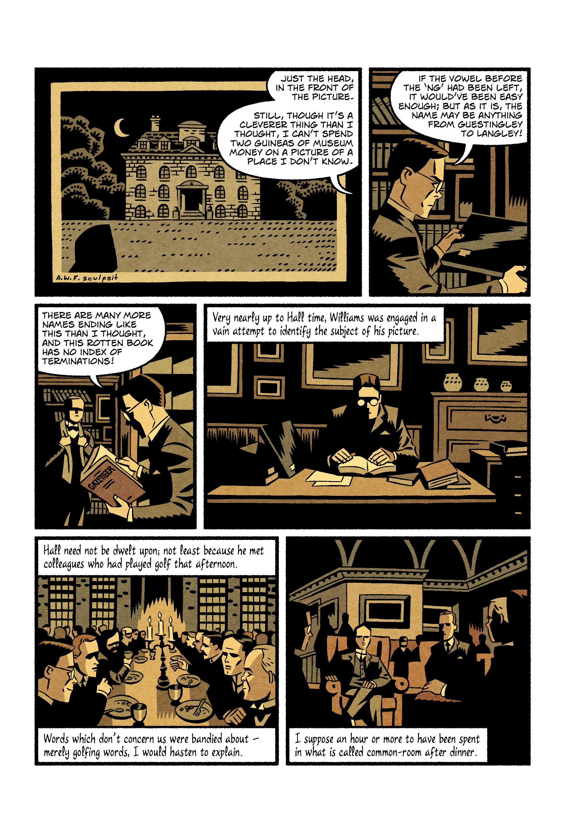 Read online Ghost Stories of an Antiquary comic -  Issue # TPB 1 - 37