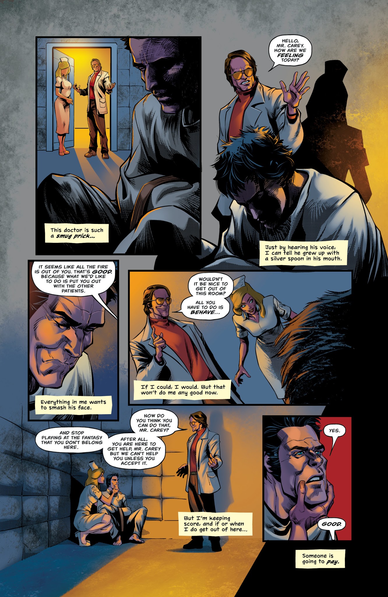 Read online Grimm Tales of Terror: Vol. 3 comic -  Issue #9 - 16