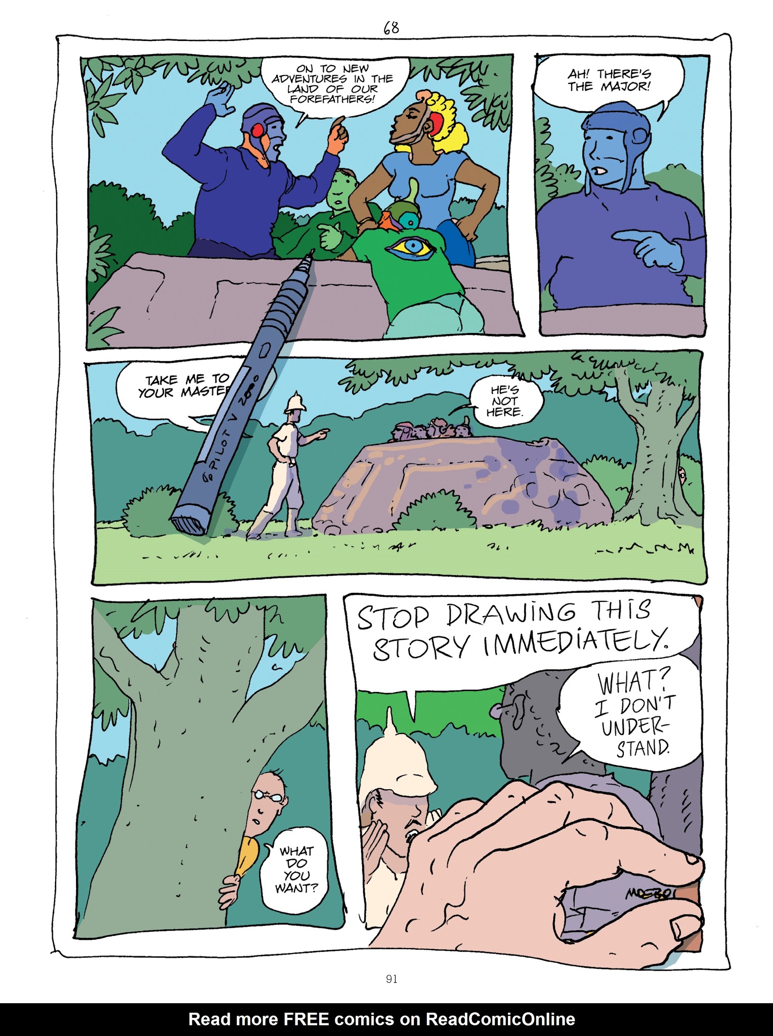 Read online Moebius Library comic -  Issue # TPB 2 - 90