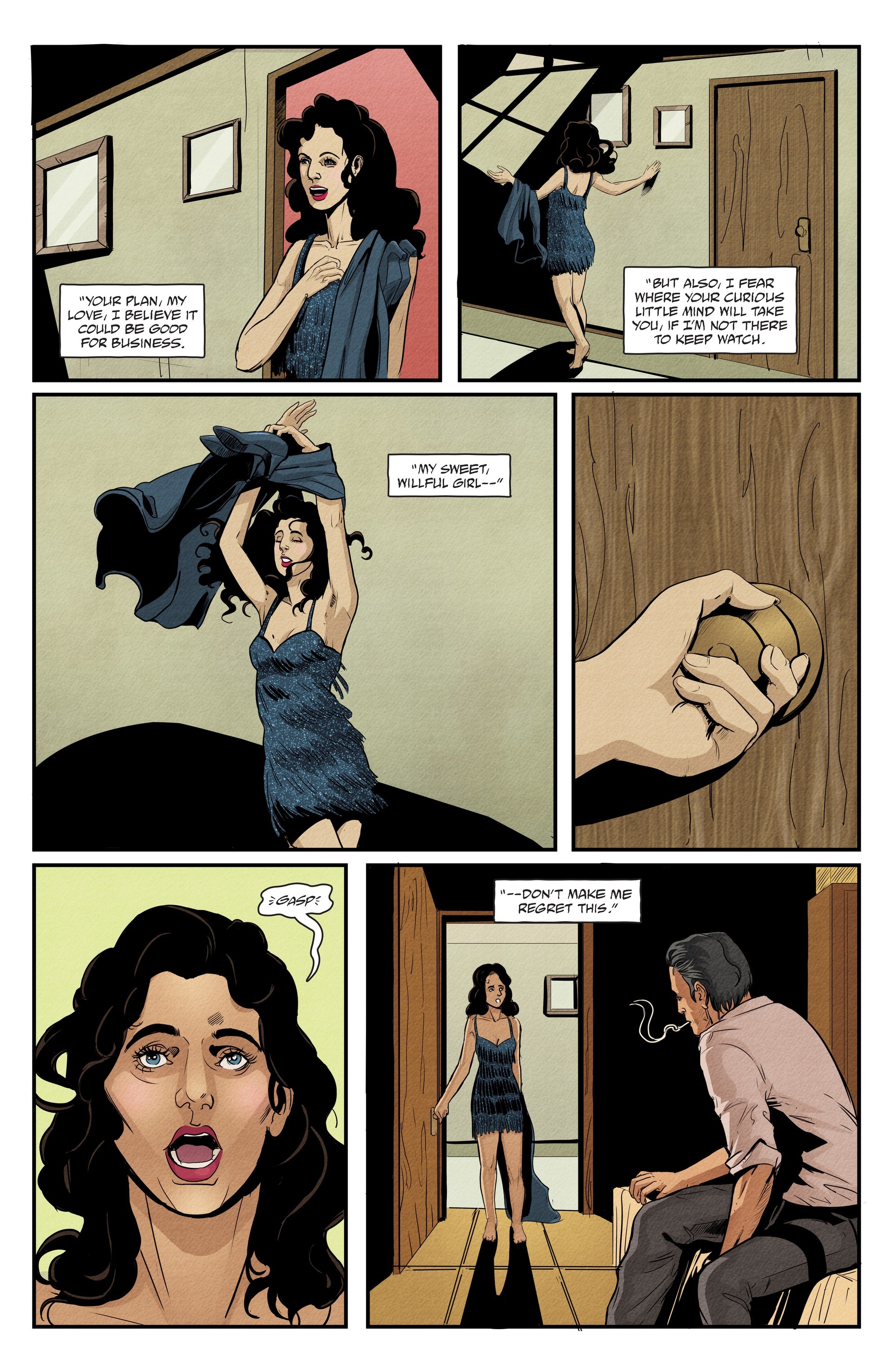 Read online Mafiosa comic -  Issue # TPB - 72