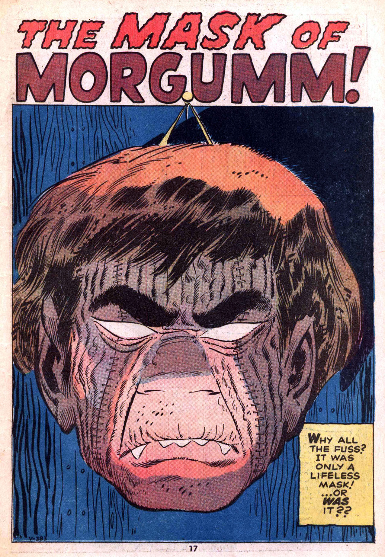 Read online Where Monsters Dwell (1970) comic -  Issue #18 - 18