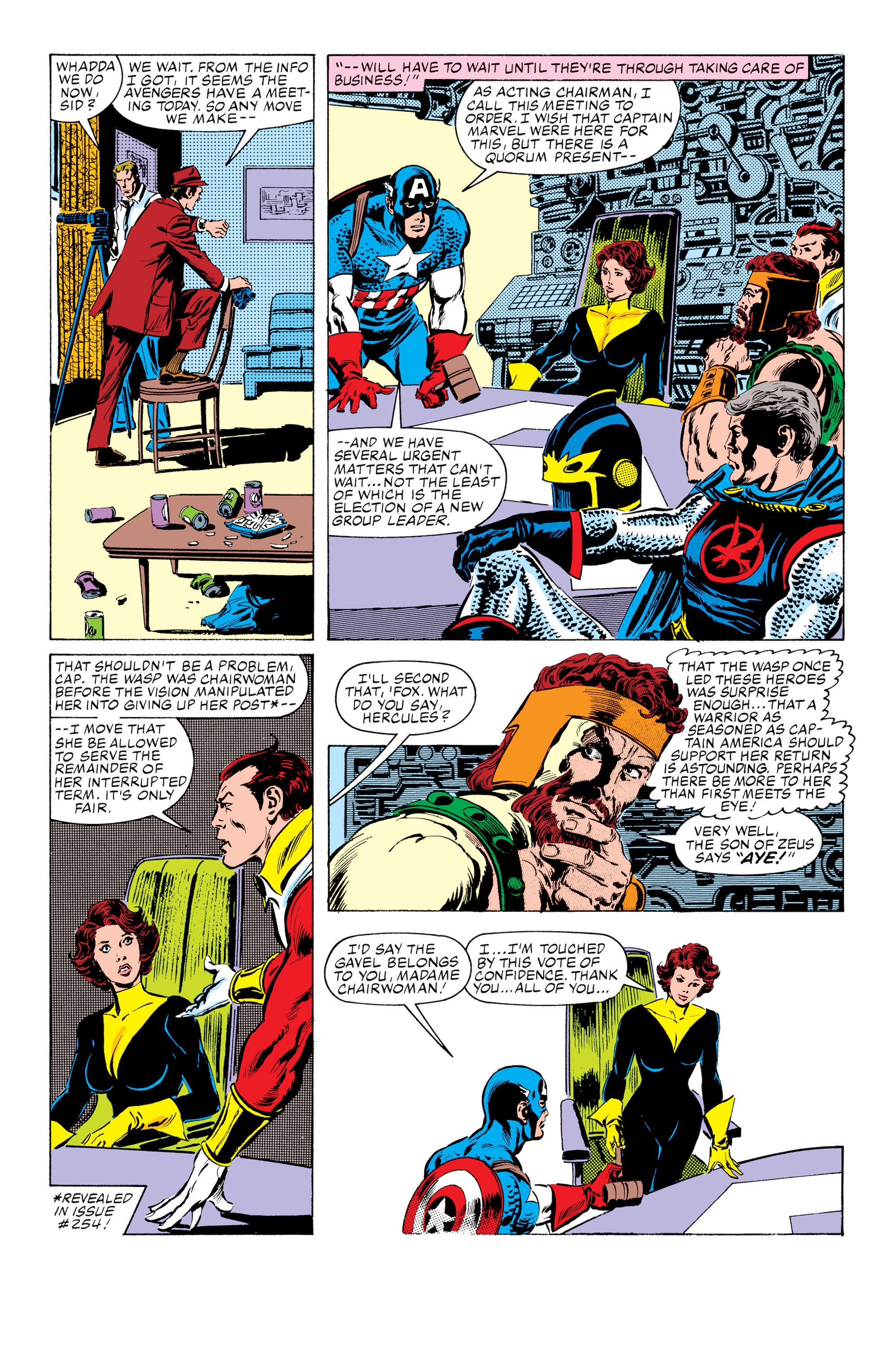 Read online The Avengers (1963) comic -  Issue #256 - 10