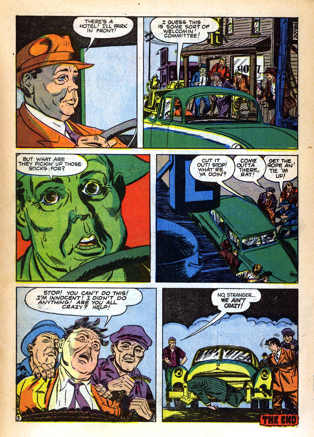 Read online Uncanny Tales comic -  Issue #3 - 20