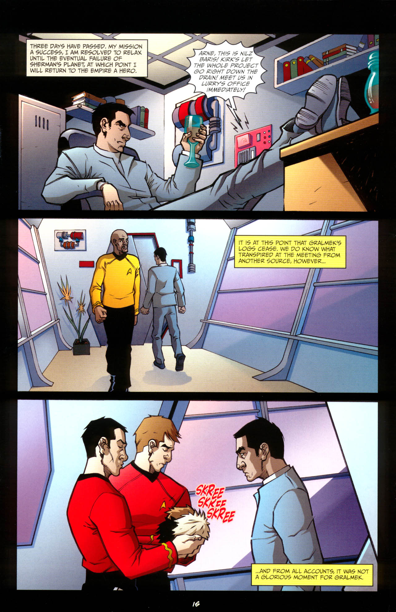 Read online Star Trek: Klingons: Blood Will Tell comic -  Issue #2 - 18