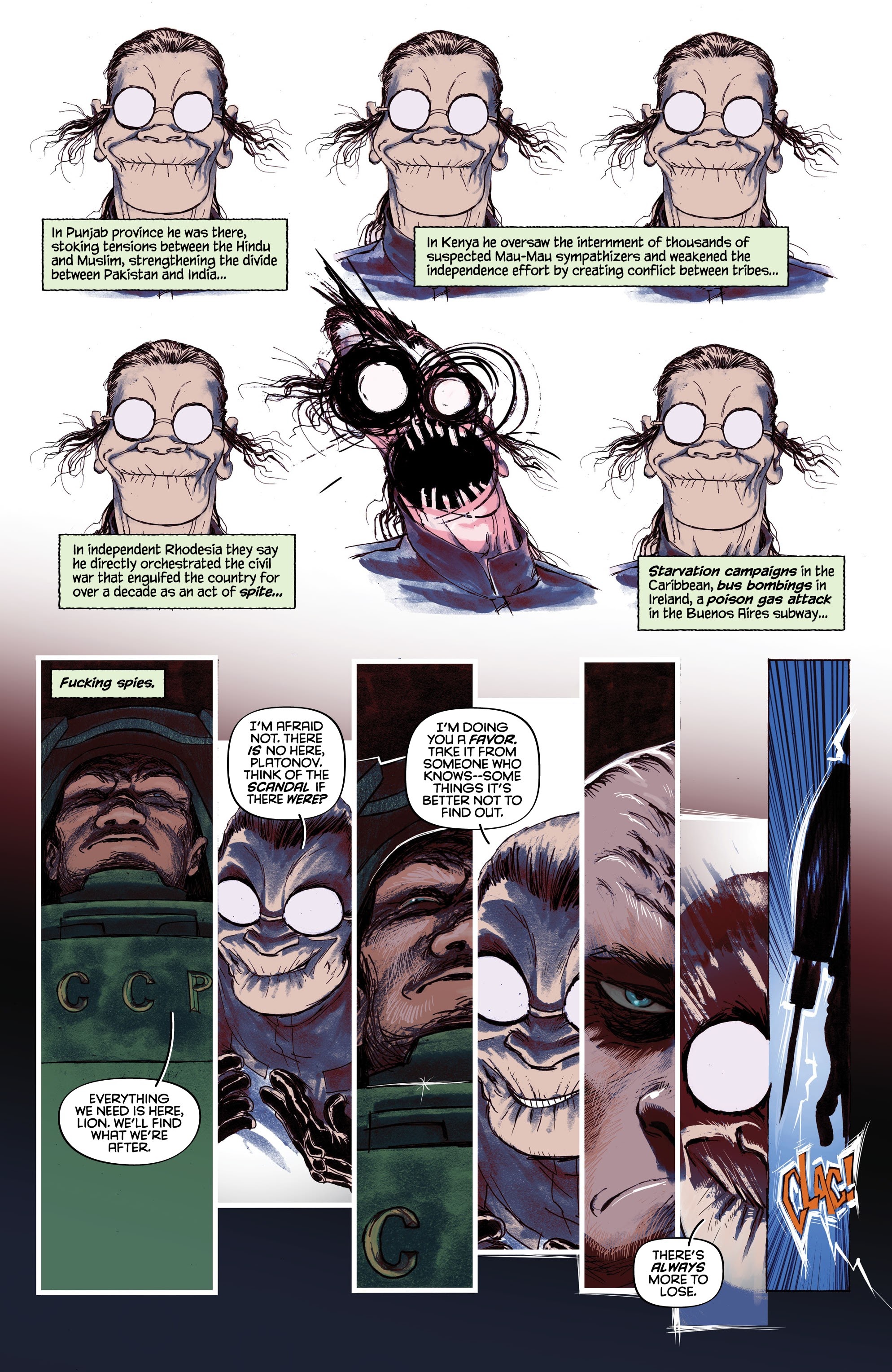 Read online 20th Century Men comic -  Issue #2 - 6