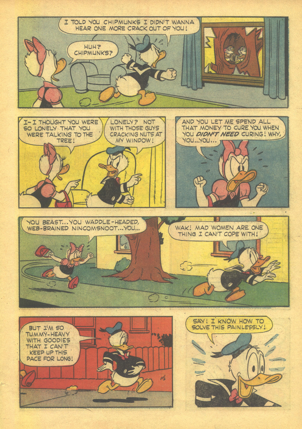 Read online Walt Disney's Donald Duck (1952) comic -  Issue #91 - 19