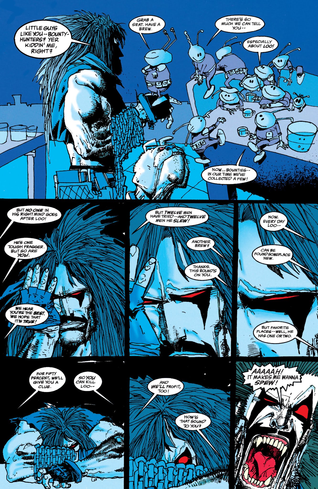 Read online Lobo by Keith Giffen & Alan Grant comic -  Issue # TPB 1 (Part 2) - 77