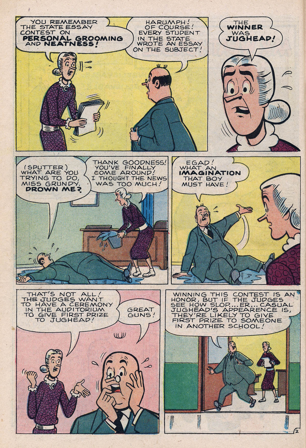 Read online The Adventures of Little Archie comic -  Issue #39 - 16
